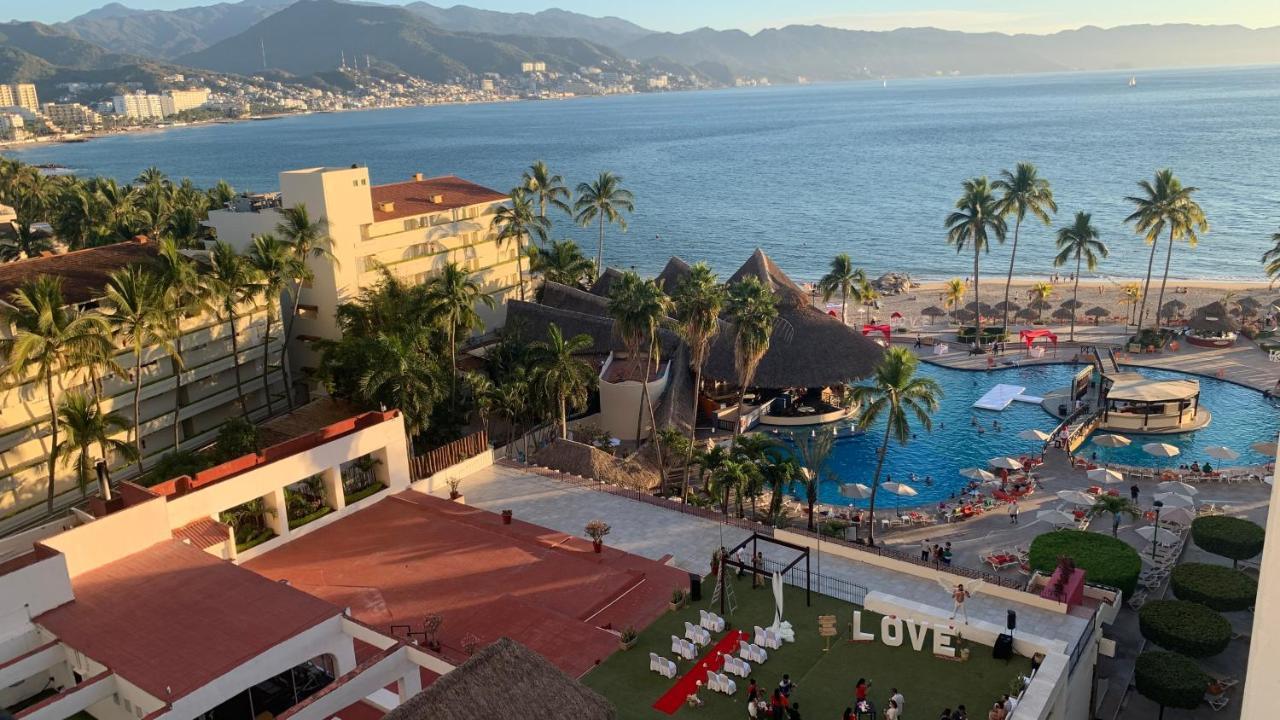 Hermoso Condo Frente al Mar Puerto Vallarta Exterior foto