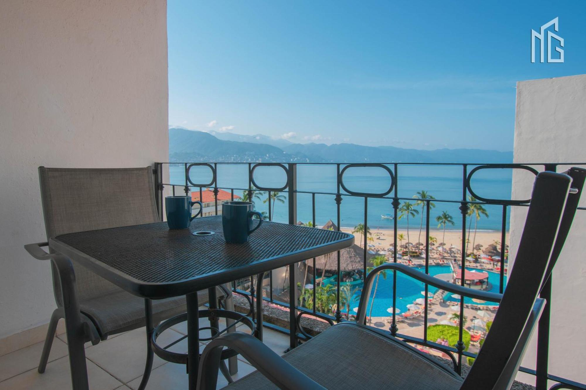 Hermoso Condo Frente al Mar Puerto Vallarta Exterior foto